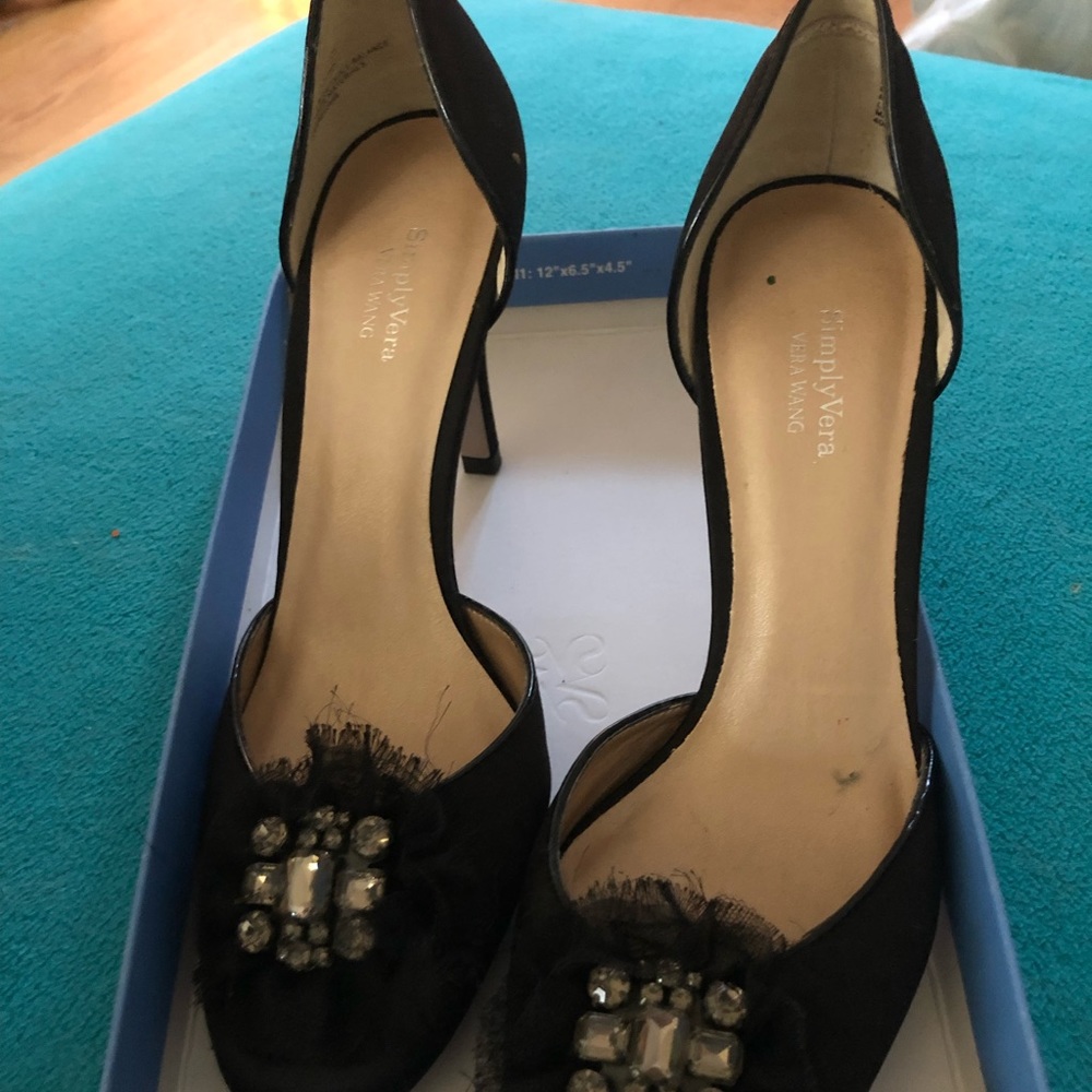 Simply Vera Wang high heels